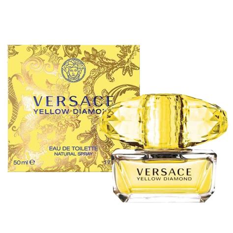 versace yellow diamond by versace eau de toilette spray|Versace Yellow Diamond 3 oz.